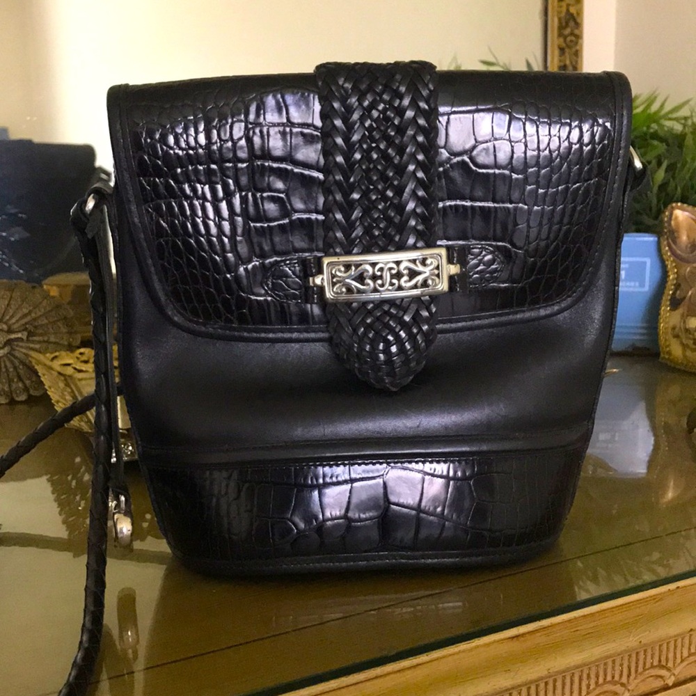 Vintage | Brighton leather crossbody bag